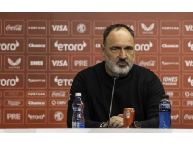 „Nejlepším tým na světě,“ uvedl Trpišovský před utkáním s Arsenalem