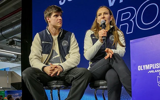 Kdybych neplavala, dělám krasobruslení, vyprávěla Seemanová. Fandila i v Itálii - Sport Metro.cz článek na Media24.cz